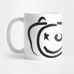 Happy Face Smile Click Mug